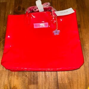 Marc Jacobs Glossy Red Tote
